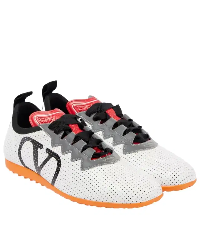 Valentino Garavani Chromathon leather sneakers