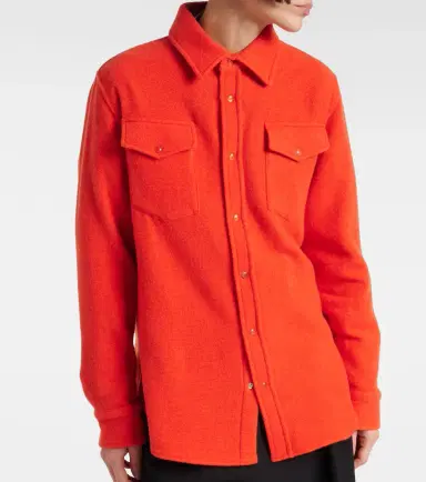God's True Cashmere Fire cashmere shirt | Thumbnail 2