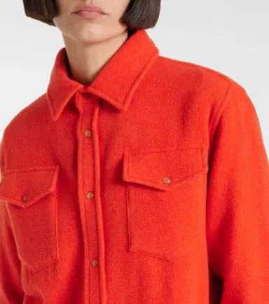 God's True Cashmere Fire cashmere shirt | Thumbnail 4