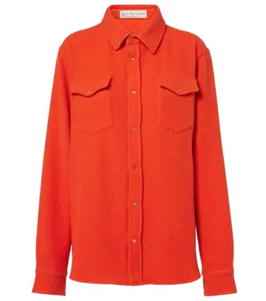 God's True Cashmere Fire cashmere shirt | Thumbnail 1