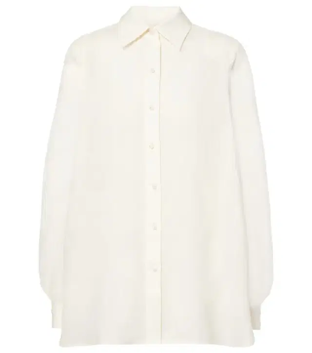 Crush ramie shirt