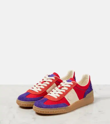 Valentino Garavani Upvillage VLogo suede sneakers | Thumbnail 2