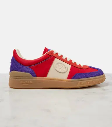Valentino Garavani Upvillage VLogo suede sneakers | Thumbnail 3