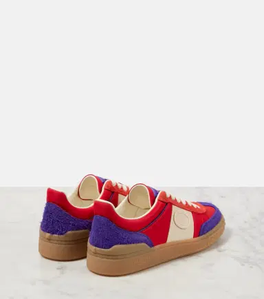 Valentino Garavani Upvillage VLogo suede sneakers | Thumbnail 4