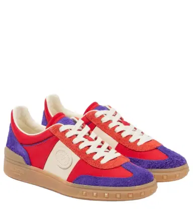 Valentino Garavani Upvillage VLogo suede sneakers | Thumbnail 1