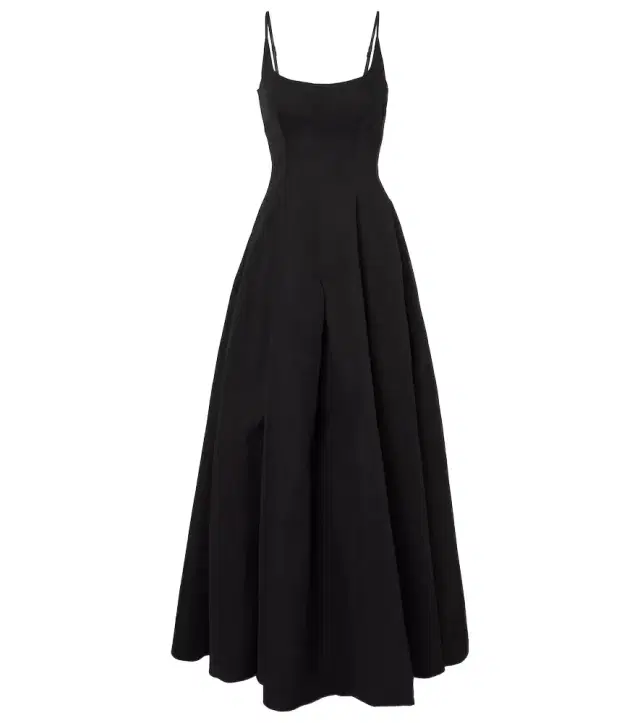 Staud Joy cotton-blend gown