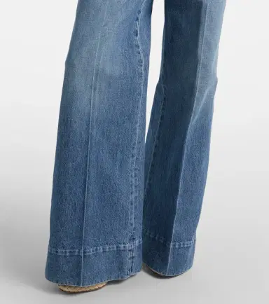 Bottega Veneta High-rise wide-leg jeans | Thumbnail 3