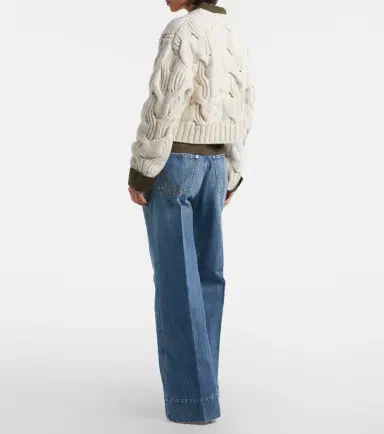 Bottega Veneta High-rise wide-leg jeans | Thumbnail 4