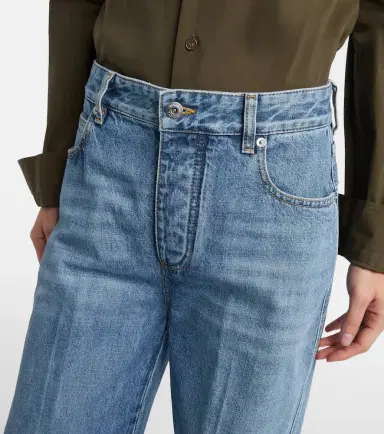 Bottega Veneta High-rise wide-leg jeans | Thumbnail 5