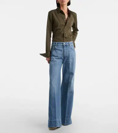 Bottega Veneta High-rise wide-leg jeans | Thumbnail 6