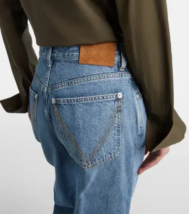 Bottega Veneta High-rise wide-leg jeans | Thumbnail 7