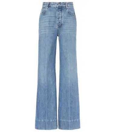 Bottega Veneta High-rise wide-leg jeans | Thumbnail 1