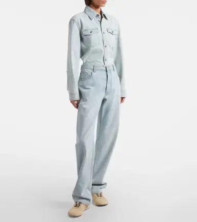 Bottega Veneta Mid-rise straight jeans | Thumbnail 2 Bottega Veneta Mid-rise straight jeans | Thumbnail 2