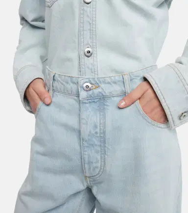 Bottega Veneta Mid-rise straight jeans | Thumbnail 4 Bottega Veneta Mid-rise straight jeans | Thumbnail 4