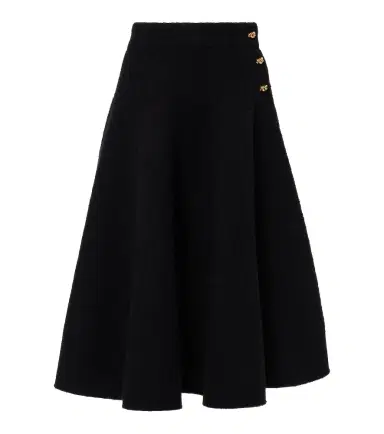 Bottega Veneta Wool midi skirt | Thumbnail 1 Bottega Veneta Wool midi skirt | Thumbnail 1