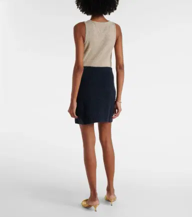 Bottega Veneta Bouclé midi skirt | Thumbnail 3