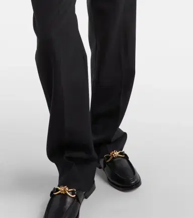 Bottega Veneta Wool tapered pants | Thumbnail 2 Bottega Veneta Wool tapered pants | Thumbnail 2