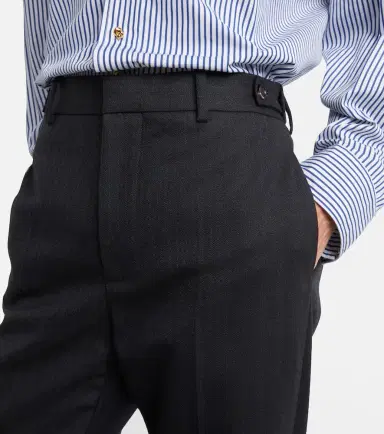 Bottega Veneta Wool tapered pants | Thumbnail 4 Bottega Veneta Wool tapered pants | Thumbnail 4