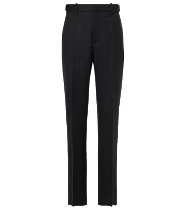 Bottega Veneta Wool tapered pants | Thumbnail 1 Bottega Veneta Wool tapered pants | Thumbnail 1