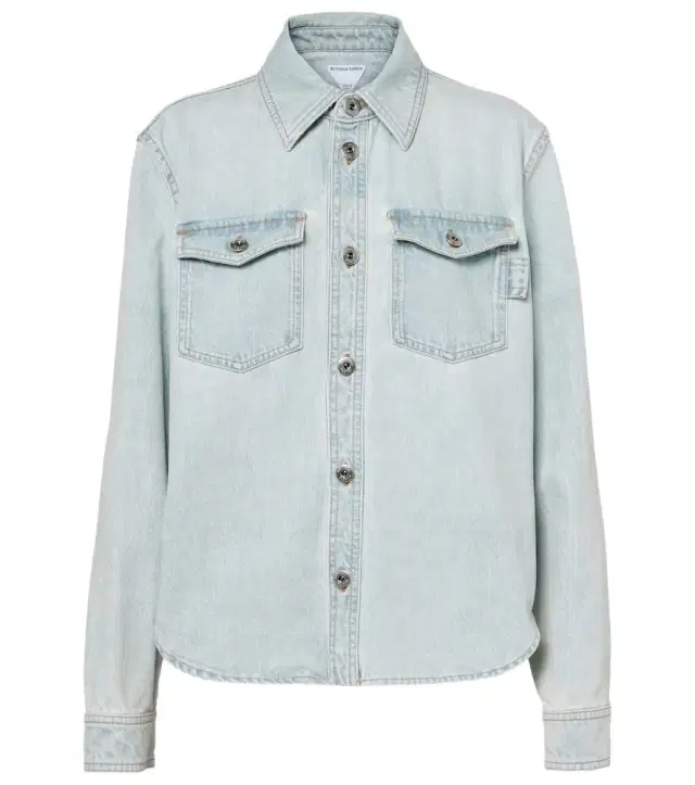 Denim shirt