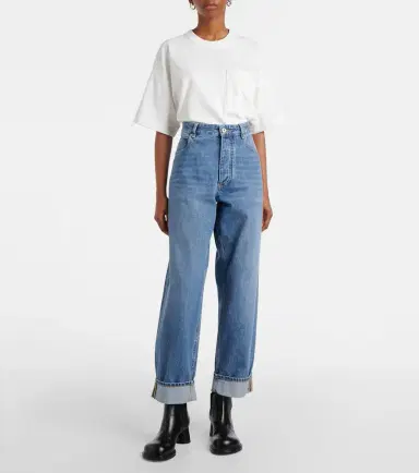 Bottega Veneta Mid-rise straight jeans | Thumbnail 3