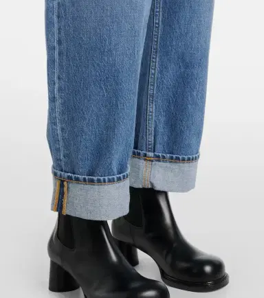 Bottega Veneta Mid-rise straight jeans | Thumbnail 4