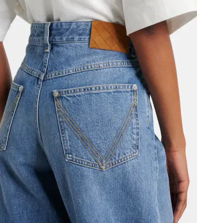 Bottega Veneta Mid-rise straight jeans | Thumbnail 5