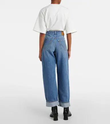 Bottega Veneta Mid-rise straight jeans | Thumbnail 6