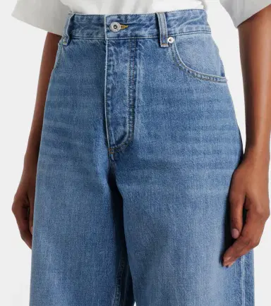 Bottega Veneta Mid-rise straight jeans | Thumbnail 7