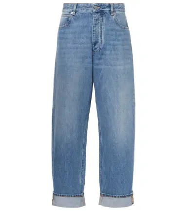 Bottega Veneta Mid-rise straight jeans | Thumbnail 1