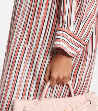 Bottega Veneta Silk midi dress | Thumbnail 2 Bottega Veneta Silk midi dress | Thumbnail 2