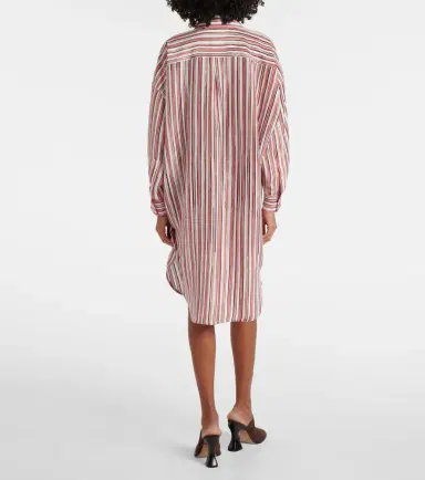 Bottega Veneta Silk midi dress | Thumbnail 5 Bottega Veneta Silk midi dress | Thumbnail 5
