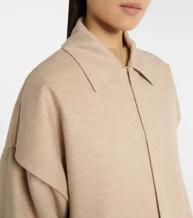 Bottega Veneta Wool and cashmere car coat | Thumbnail 2
