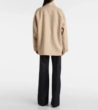 Bottega Veneta Wool and cashmere car coat | Thumbnail 4