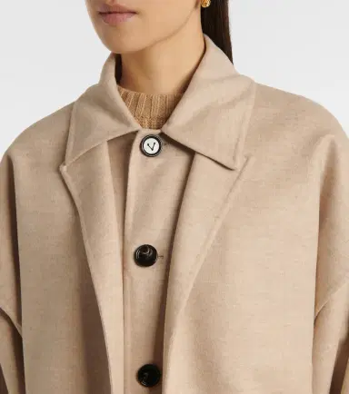 Bottega Veneta Wool and cashmere car coat | Thumbnail 6