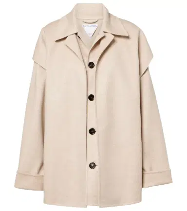 Bottega Veneta Wool and cashmere car coat | Thumbnail 1