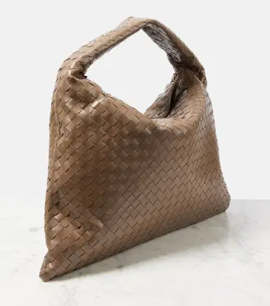 Bottega Veneta Hop Large Intrecciato leather shoulder bag | Thumbnail 3