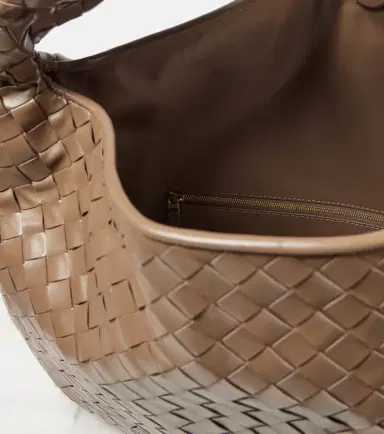 Bottega Veneta Hop Large Intrecciato leather shoulder bag | Thumbnail 4