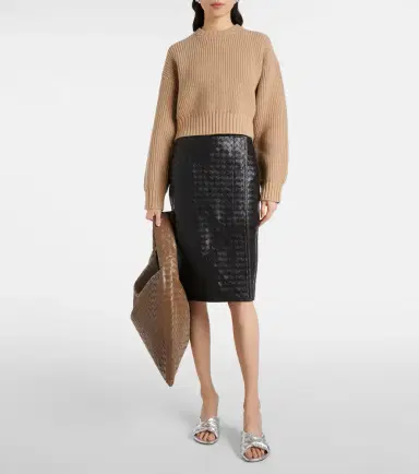 Bottega Veneta Hop Large Intrecciato leather shoulder bag | Thumbnail 7