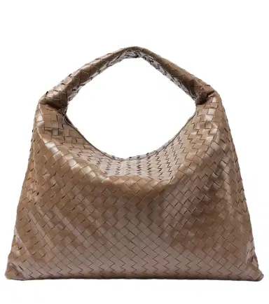 Bottega Veneta Hop Large Intrecciato leather shoulder bag | Thumbnail 1