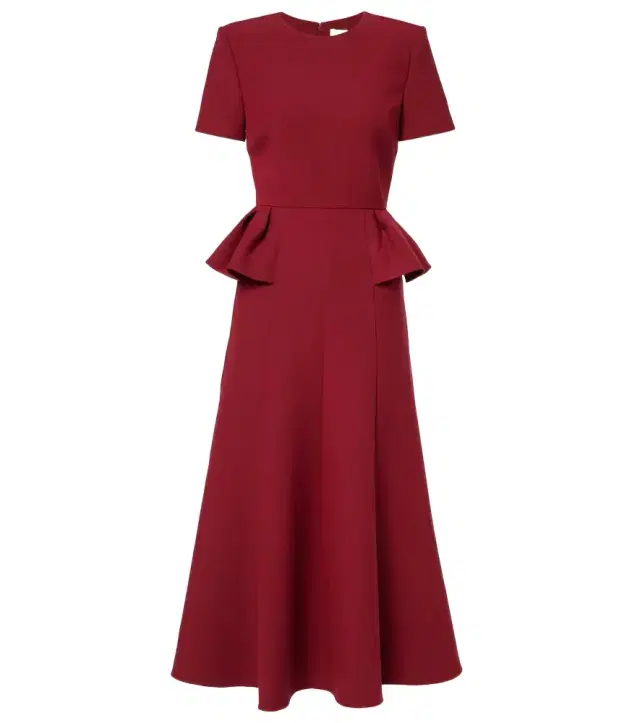 Roland Mouret Crêpe midi dress