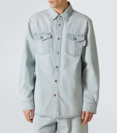 Bottega Veneta Denim overshirt | Thumbnail 5 Bottega Veneta Denim overshirt | Thumbnail 5