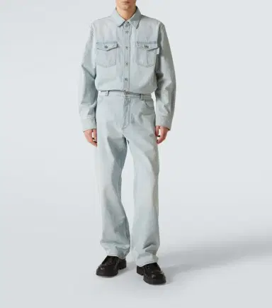 Bottega Veneta Denim overshirt | Thumbnail 6 Bottega Veneta Denim overshirt | Thumbnail 6