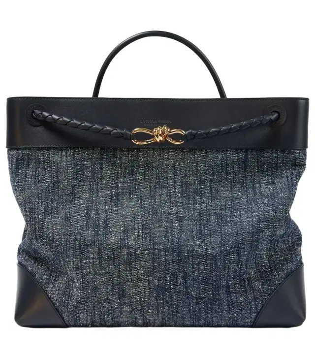 Andiamo Large denim tote bag