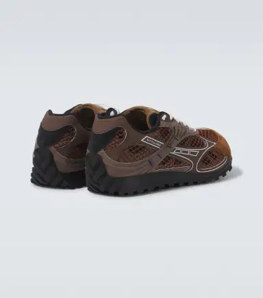 Bottega Veneta Orbit suede-trimmed sneakers | Thumbnail 6 Bottega Veneta Orbit suede-trimmed sneakers | Thumbnail 6