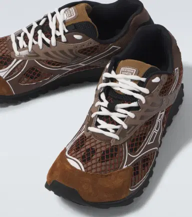 Bottega Veneta Orbit suede-trimmed sneakers | Thumbnail 7 Bottega Veneta Orbit suede-trimmed sneakers | Thumbnail 7