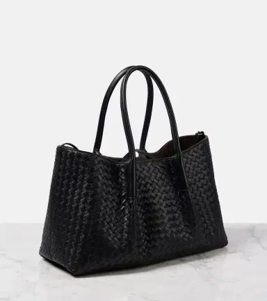Bottega Veneta New Tote Intrecciato Large leather tote bag | Thumbnail 3 Bottega Veneta New Tote Intrecciato Large leather tote bag | Thumbnail 3