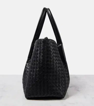 Bottega Veneta New Tote Intrecciato Large leather tote bag | Thumbnail 4 Bottega Veneta New Tote Intrecciato Large leather tote bag | Thumbnail 4