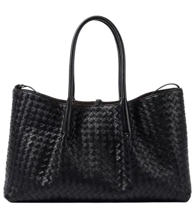 Bottega Veneta New Tote Intrecciato Large leather tote bag | Thumbnail 1 Bottega Veneta New Tote Intrecciato Large leather tote bag | Thumbnail 1