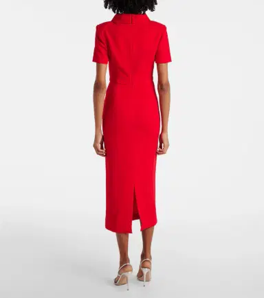 Roland Mouret Cady midi dress | Thumbnail 3 Roland Mouret Cady midi dress | Thumbnail 3